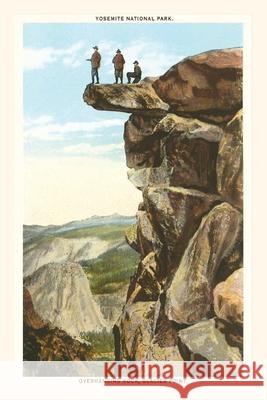 The Vintage Journal Overhanging Rock, Yosemite, California Found Image Press 9781648115172 Found Image Press