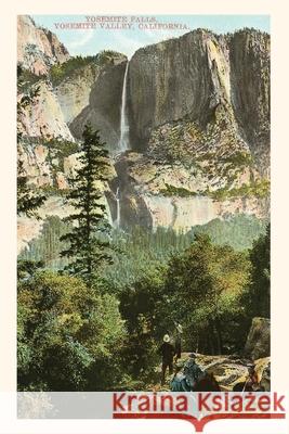 The Vintage Journal Yosemite Falls, California Found Image Press 9781648115288 Found Image Press