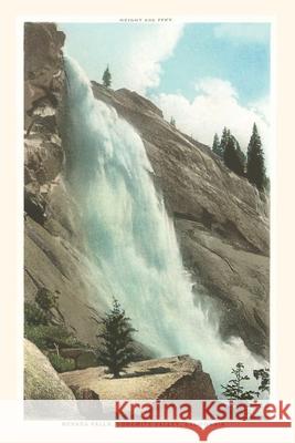 The Vintage Journal Nevada Falls, Yosemite, California Found Image Press 9781648115301 Found Image Press