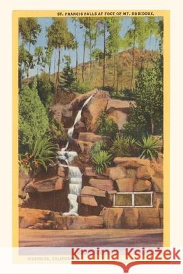 The Vintage Journal St. Francis Falls, Riverside, California Found Image Press 9781648115547 Found Image Press