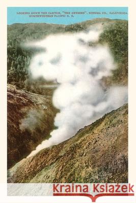 The Vintage Journal Geysers Canyon, Sonoma, California Found Image Press 9781648115769 Found Image Press