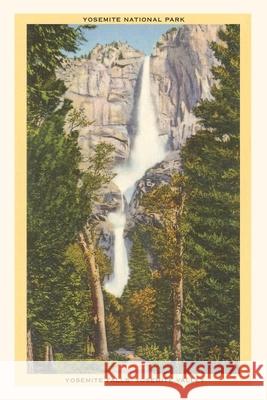 The Vintage Journal Yosemite Falls, California Found Image Press 9781648115806 Found Image Press
