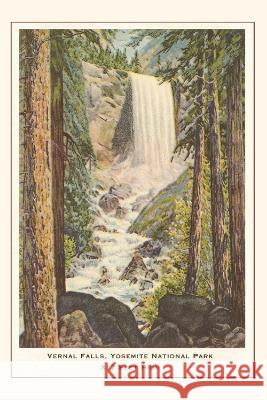 The Vintage Journal Vernal Falls, Yosemite, California Found Image Press 9781648115899 Found Image Press