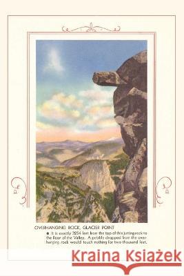 The Vintage Journal Overhanging Rock, Yosemite Found Image Press 9781648116049 Found Image Press