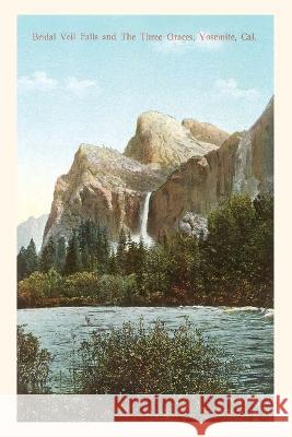 The Vintage Journal Bridal Veil Falls, Yosemite Found Image Press 9781648116353 Found Image Press
