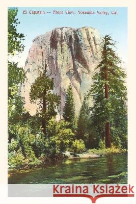 The Vintage Journal El Capitan, Yosemite Found Image Press 9781648116377 Found Image Press