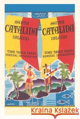 The Vintage Journal Santa Catalina Island Poster Found Image Press 9781648116544 Found Image Press