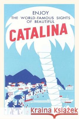The Vintage Journal Catalina Island with Giant Palm Tree Found Image Press 9781648116551 Found Image Press