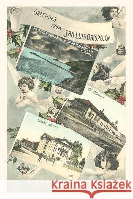 The Vintage Journal Greetings from San Luis Obispo with Angels and Photos Found Image Press 9781648116681 Found Image Press