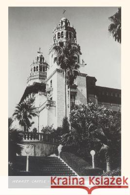 The Vintage Journal Hearst Castle, San Simeon Found Image Press 9781648116728 Found Image Press
