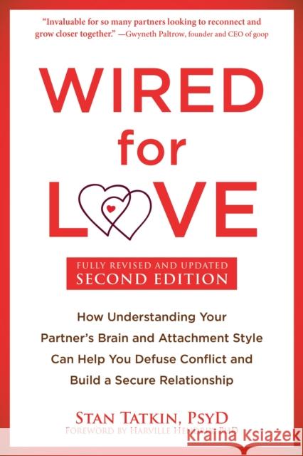 Wired for Love: How Understanding Your Partner's Brain and Attachment Style Can Help You Defuse Conflict and Build a Secure Relationship Stan Tatkin 9781648482960 New Harbinger Publications