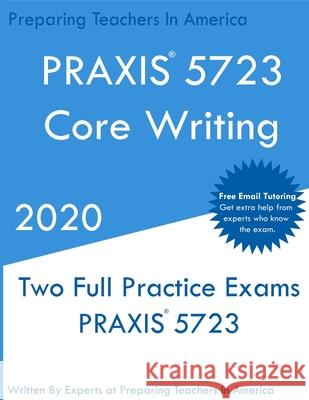 Praxis 5723 Preparing Teachers I 9781649266026 Preparing Teachers