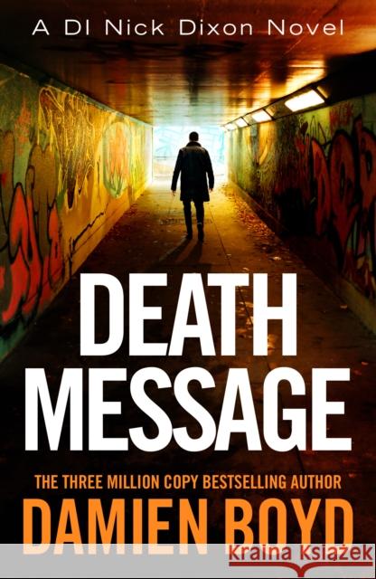 Death Message Damien Boyd 9781662507359 Amazon Publishing
