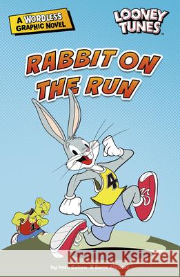Rabbit on the Run Ivan Cohen Dave Alvarez 9781663920324 Picture Window Books