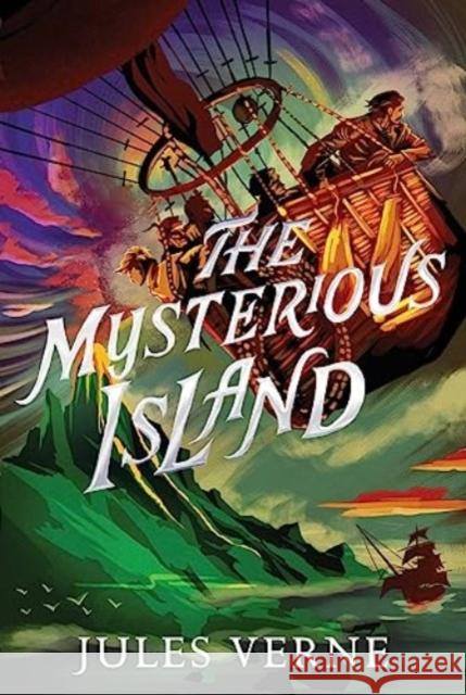 The Mysterious Island Jules Verne 9781665934299