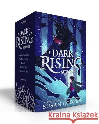 The Dark Is Rising Sequence (Boxed Set): Over Sea, Under Stone; The Dark Is Rising; Greenwitch; The Grey King; Silver on the Tree Susan Cooper 9781665935487 Margaret K. McElderry Books