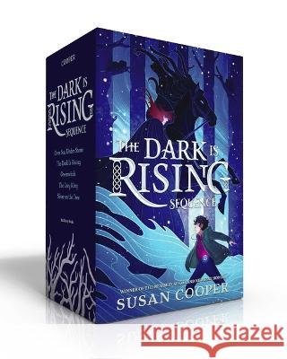 The Dark Is Rising Sequence (Boxed Set): Over Sea, Under Stone; The Dark Is Rising; Greenwitch; The Grey King; Silver on the Tree Susan Cooper Justin Hernandez 9781665935494 Margaret K. McElderry Books
