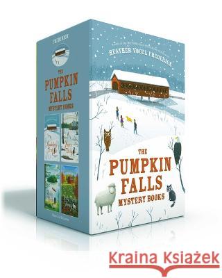 The Pumpkin Falls Mystery Books (Boxed Set): Absolutely Truly; Yours Truly; Really Truly; Truly, Madly, Sheeply Heather Vogel Frederick 9781665938815