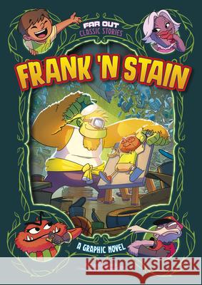 Frank 'n Stain Stephanie True Peters Fern Cano 9781666330366 Stone Arch Books