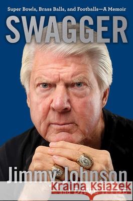 Swagger: Super Bowls, Brass Balls, and Footballs--A Memoir Jimmy Johnson Dave Hyde 9781668008621