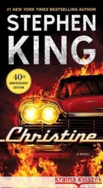 Christine Stephen King 9781668018071