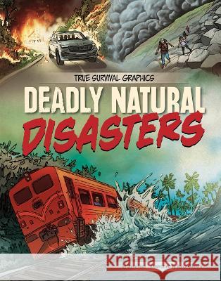 Deadly Natural Disasters Steve Foxe Dante Ginevra 9781669058687 Capstone Press