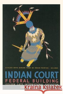 Vintage Journal Poster of Apache Devil Dancer Found Image Press   9781669502968 Found Image Press
