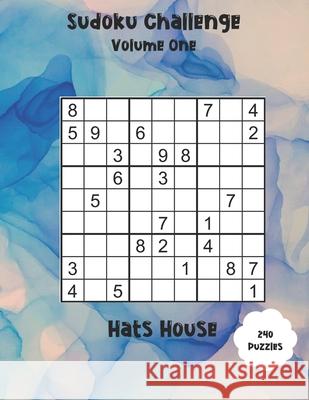 Sudoku Challenge Hat House 9781675568309