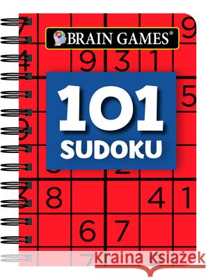 Brain Games - To Go - 101 Sudoku Publications International Ltd 9781680229387 Publications International, Ltd.