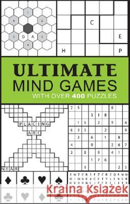 Ultimate Mind Games Parragon Books 9781680524710 Parragon
