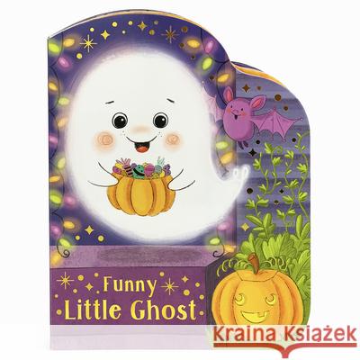 Funny Little Ghost MacKenzie Haley Rosa Vonfeder Cottage Door Press 9781680529289 Cottage Door Press