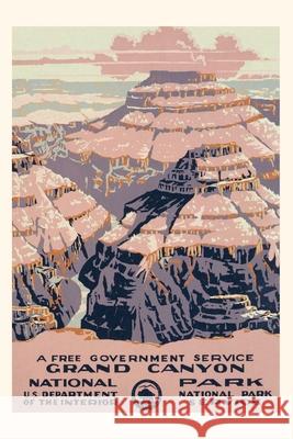 Vintage Journal Grand Canyon National Park Travel Poster Found Image Press 9781680819014 Found Image Press
