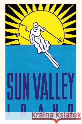 Vintage Journal Sun Valley, Skier Graphic Poster Found Image Press 9781680819656 Found Image Press