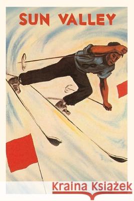 Vintage Journal Sun Valley Idaho Skier Found Image Press 9781680819700 Found Image Press