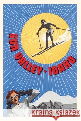 Vintage Journal Sun Valley Ski and Sun Travel Poster Found Image Press 9781680819724 Found Image Press