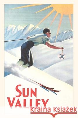 Vintage Journal Travel Poster for Sun Valley, Idaho Found Image Press 9781680819731 Found Image Press