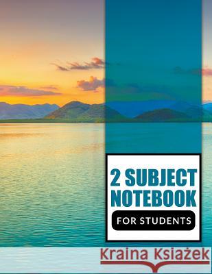 2 Subject Notebook For Students Speedy Publishing LLC 9781681277127 Speedy Publishing LLC