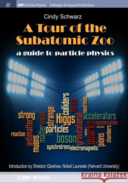 A Tour of the Subatomic Zoo: A Guide to Particle Physics Cindy Schwarz 9781681744223