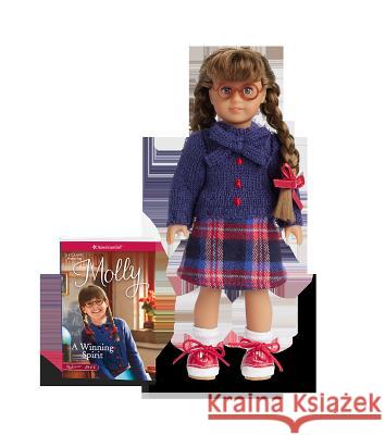 Molly Mini Doll and Book [With Doll] American Girl Publishing 9781683370581 American Girl Publishing Inc