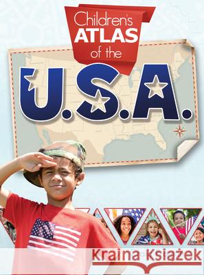 Children's Atlas of the U.S.A. Craig Froman 9781683441946 Master Books