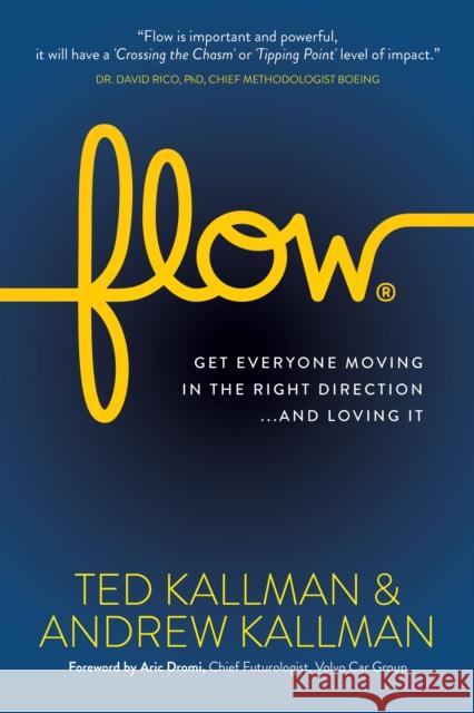 Flow: Get Everyone Moving in the Right Direction...and Loving It Ted Kallman Aric Dromi Andrew Kallman 9781683506454 Morgan James Publishing