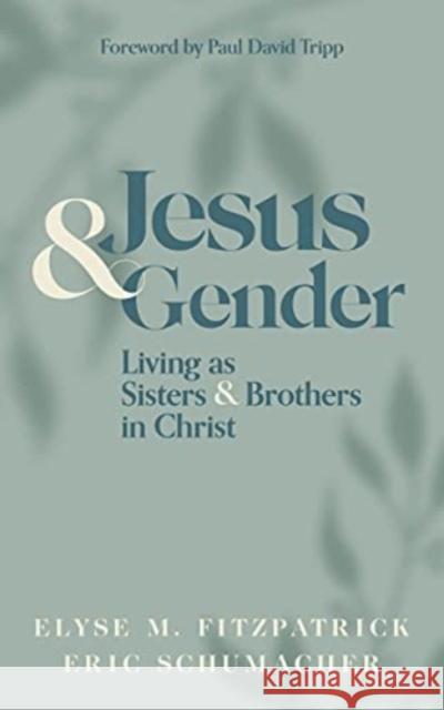 Jesus and Gender: Living as Sisters and Brothers in Christ Elyse M. Fitzpatrick Eric Schumacher 9781683595878