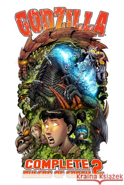 Godzilla: Complete Rulers of Earth Volume 2 Chris Mowry Matt Frank Jeff Zornow 9781684055050 IDW Publishing