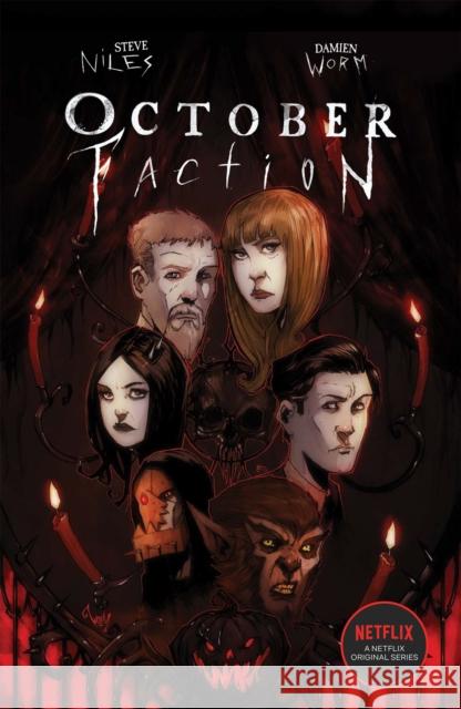 October Faction: Open Season Steve Niles Damien Worm 9781684055272