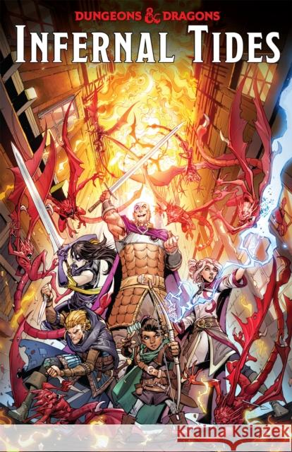 Dungeons and Dragons: Infernal Tides Jim Zub 9781684056293 IDW Publishing