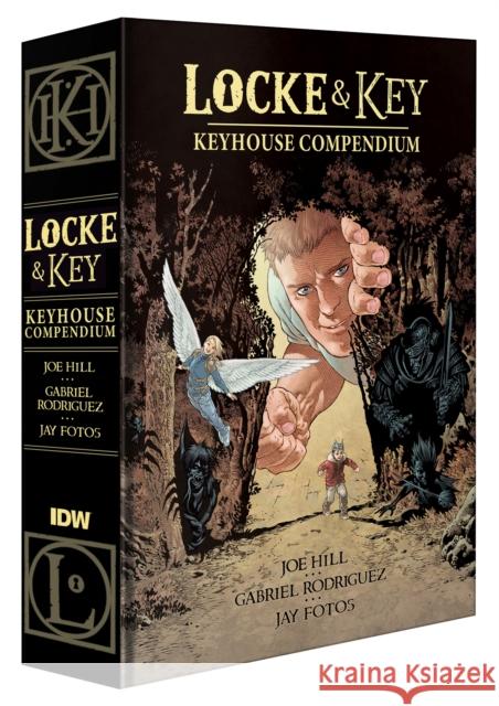 Locke & Key: Keyhouse Compendium Joe Hill Gabriel Rodriguez 9781684057764 Idea & Design Works