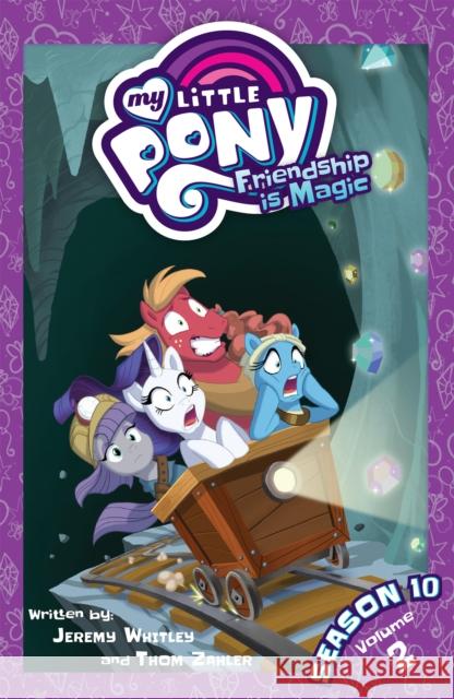My Little Pony: Friendship Is Magic Season 10, Vol. 2 Thom Zahler Toni Kuusisto Jeremy Whitley 9781684058457 IDW Publishing
