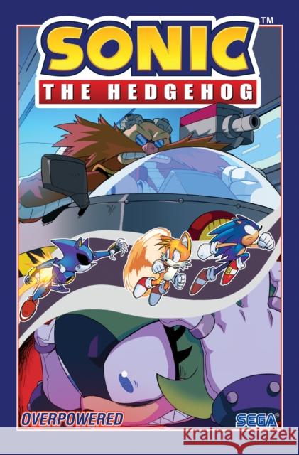 Sonic The Hedgehog, Vol. 14: Overpowered Evan Stanley 9781684059850