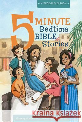 5 Minute Bedtime Bible Stories: A Tuck-Me-In Book Anderson Matt Hannah Skelton 9781684086108