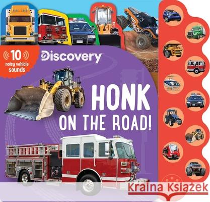 Discovery: Honk on the Road! Editors of Silver Dolphin Books 9781684126873 Silver Dolphin Books